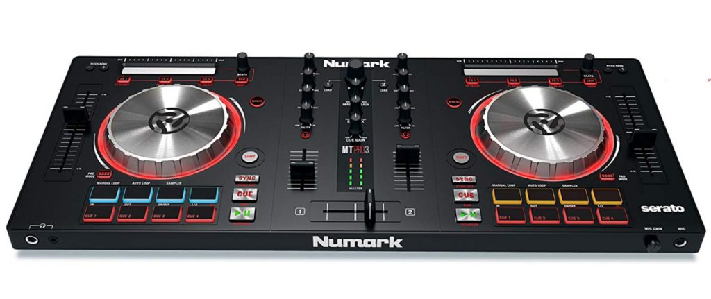 Reseña Mixtrack Pro 3 de Numark