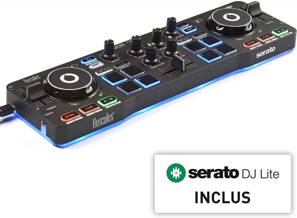 Guía de compra Hercules DJ Control Starlight